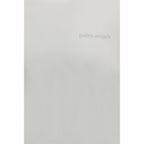 Palm Angels White Cotton T-Shirt