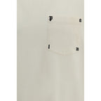 Palm Angels White Cotton T-Shirt