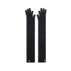 Rick Owens Black Wool Oves Aries Gloves
