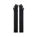 Rick Owens Black Wool Oves Aries Gloves