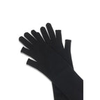 Rick Owens Black Wool Oves Aries Gloves
