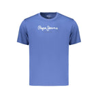 Pepe Jeans Blue Cotton Men's T-Shirt