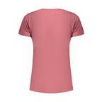 Pepe Jeans Pink Cotton Women's T-Shirt