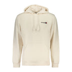 Tommy Hilfiger White Cotton Menswear Hoodie