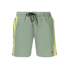 Norway 1963 Green Poliammide Men's Swimwear