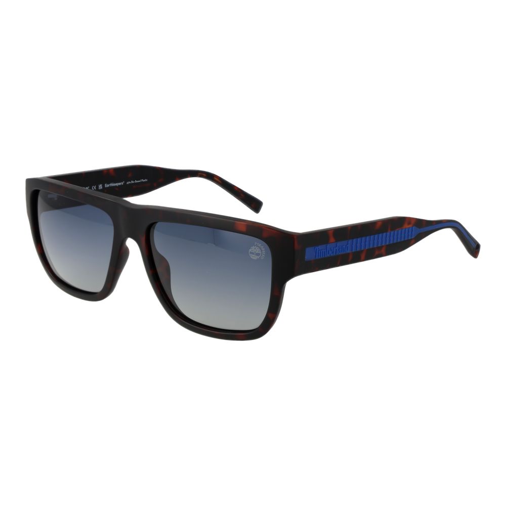 Timberland Brown Stainless Steel Sunglasses