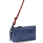 Miu Miu Blue Cotton Wallet