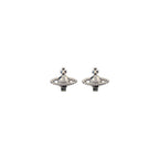 Vivienne Westwood Silver Brass Earrings