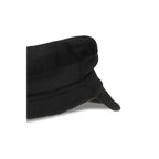 P.A.R.O.S.H. Black Wool Oves Aries Cap (Baseball Hat)