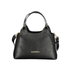 Mario Valentino Black Polyurethane Women's Bag
