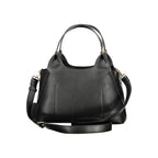 Mario Valentino Black Polyurethane Women's Bag