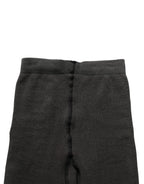 Dolce & Gabbana Socks Black Wool Tights Stocking Pantyhose One Size