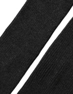 Dolce & Gabbana Gray Cotton Tights Stocking Pantyhose Socks