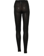 Dolce & Gabbana Gray Cotton Tights Stocking Pantyhose Socks