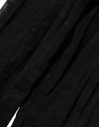 Dolce & Gabbana Black Nylon Logo Tights Stocking Pantyhose Socks
