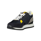 Napapijri Blue Polyester Men's Sneaker