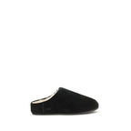 UGG Black Leather Mules