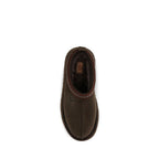 UGG Brown Suede Leather Mules