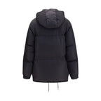 Prada Black Goose Down Parka