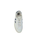 Veja White Calf Leather Bos Taurus Sneakers