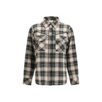 P.A.R.O.S.H. Bicolor Cotton Pattern Shirt