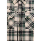 P.A.R.O.S.H. Bicolor Cotton Pattern Shirt