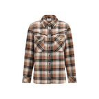 P.A.R.O.S.H. Brown Cotton Pattern Shirt