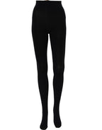 Dolce & Gabbana Black Nylon Tights Stocking Pantyhose Socks