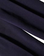 Dolce & Gabbana Dark Blue Nylon Sheer Tights Stockings Socks