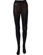Dolce & Gabbana Dark Blue Nylon Sheer Tights Stockings Socks