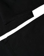 Dolce & Gabbana Black 100% Nylon Thigh High Stockings Socks