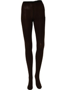 Dolce & Gabbana Brown Nylon Tights Stockings Pantyhose Socks