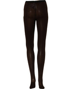 Dolce & Gabbana Brown Nylon Tights Stockings Pantyhose Socks