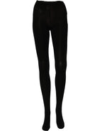 Dolce & Gabbana Black Nylon Tights Stockings Pantyhose Socks