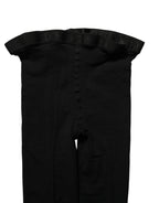 Dolce & Gabbana Black Nylon Tights Stockings Pantyhose Socks