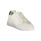 Calvin Klein White Leather Men's Sneaker