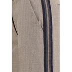 P.A.R.O.S.H. Gray Wool Oves Aries Pants
