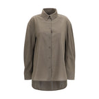 Jacquemus Gray Cotton Shirt