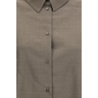 Jacquemus Gray Cotton Shirt