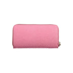 Mario Valentino Pink Polyurethane Women's Wallet