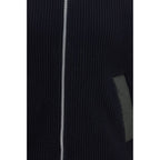 Sacai Blue Wool Oves Aries Sweatshirt