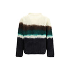 Sacai Multicolor Wool Oves Aries Cardigan