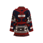 Alanui Multicolor Cashmere Cardigan