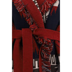 Alanui Multicolor Cashmere Cardigan