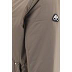 Moose Knuckles Beige Nylon Full-Length Jacket