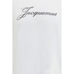 Jacquemus White Cotton Sportswear