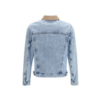 Brunello Cucinelli Blue Cotton Denim Jacket
