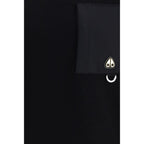 Moose Knuckles Black Nylon Sweatshirt