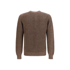Brunello Cucinelli Brown Linen Sweatshirt