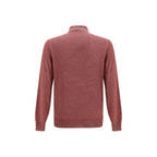 Brunello Cucinelli Bordeaux Cashmere Dress Shirt